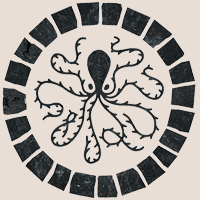 Octopus Monogram Icon